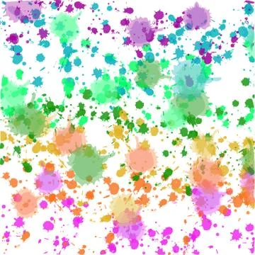 Abstract background. Pattern backdrop. Square template Stock Illustration