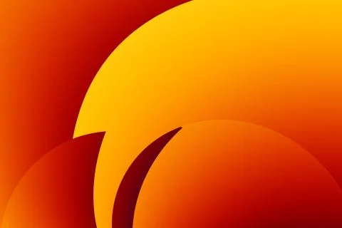 Abstract background pattern  - big sun Stock Illustration