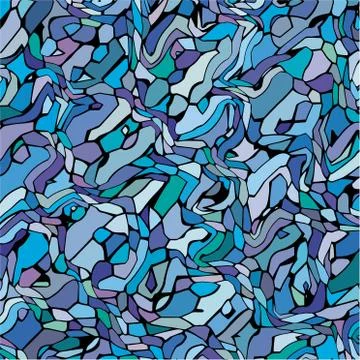 Abstract background pattern in blue and purple Stock Illustration