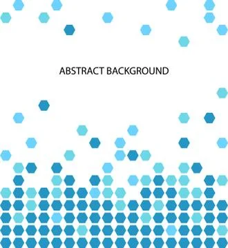 Abstract background pattern with blue circle. Color Blue dot on Stock Illustration