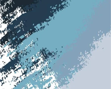 Abstract background pattern blue grey spots blots Illustrazione stock