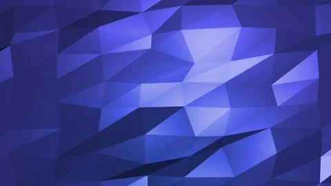 Abstract background pattern blue triangles motion4K 60Fps geometric colorful Stock Footage 128093685