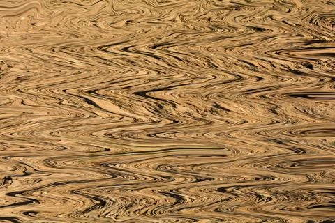 Abstract background pattern in brown Stock Illustration