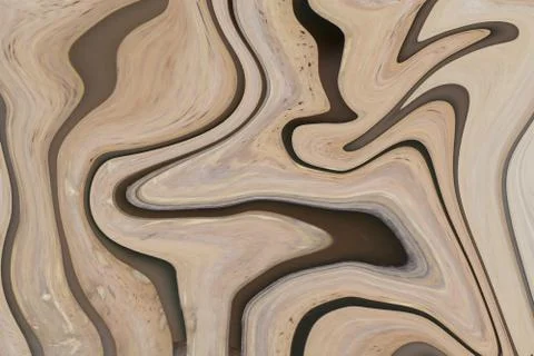 Abstract background pattern in brown Stock Illustration