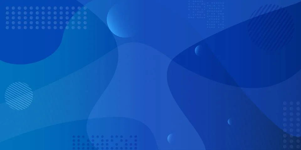 Abstract background with a pattern of circles and halftone dots with gradient Illustrazione stock