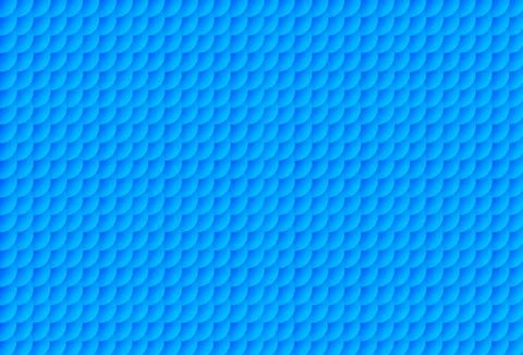 Abstract background pattern of circles blue Illustrazione stock