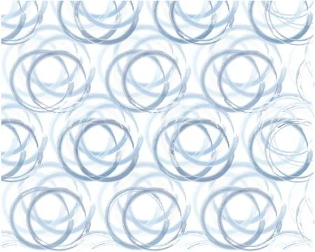 Abstract background pattern color brush stroke circles on white background. Stock Illustration