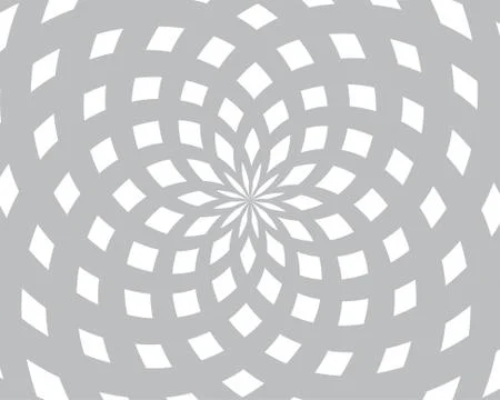 Abstract background. Pattern of color rays and ornament. Vector backdrop temp Stock Illustration