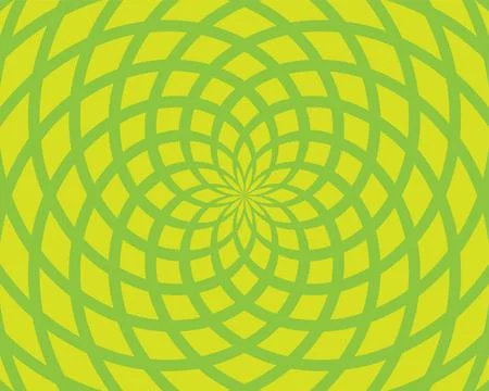 Abstract background. Pattern of color rays and ornament. Vector backdrop temp Stock Illustration