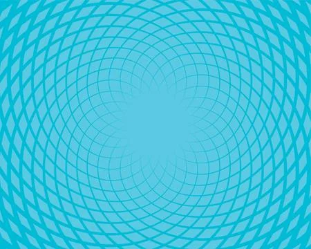 Abstract background. Pattern of color rays and ornament. Vector backdrop temp Stock Illustration