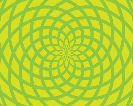 Abstract background. Pattern of color rays and ornament. Vector backdrop temp Illustrazione stock