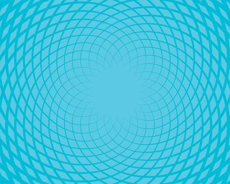 Abstract background. Pattern of color rays and ornament. Vector backdrop temp Illustrazione stock