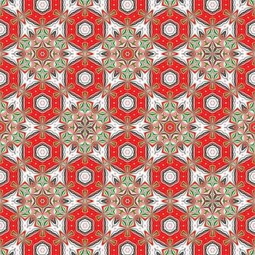 Abstract background pattern design for printing on fabric, t-shirt, flyer, br Stock Illustration