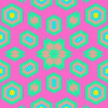 Abstract background pattern design for printing on fabric, t-shirt, flyer, br Stock Photos