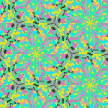 Abstract background pattern design for printing on fabric, t-shirt, flyer, br Stock Photos