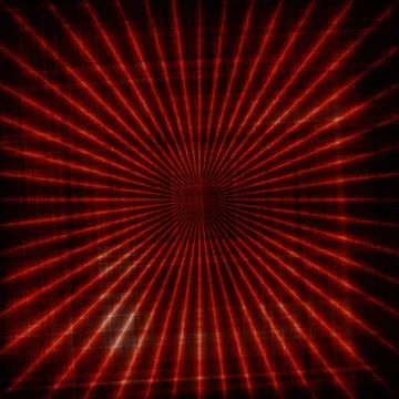 Abstract background with pattern from direct red lines Stock Illustration