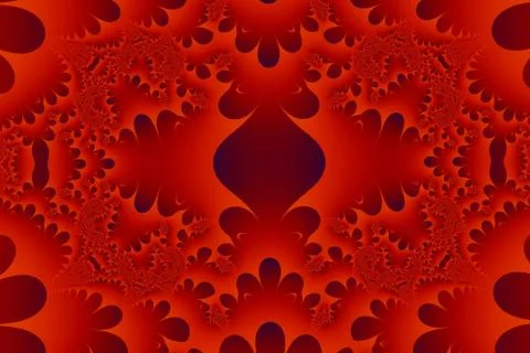 Abstract background pattern  - flames Stock Illustration