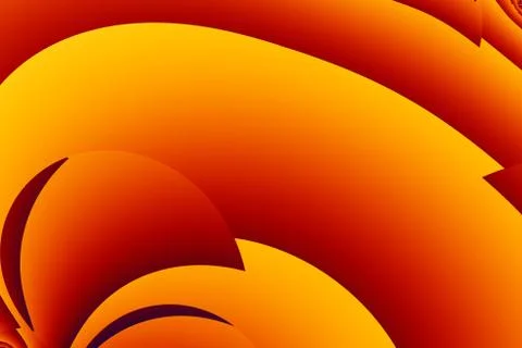 Abstract background pattern  - flames Stock Illustration