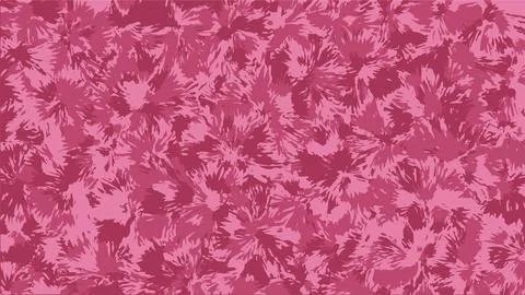 Abstract background pattern of floral theme in viva magenta pantone color. Pi Stock Illustration