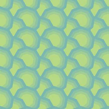 Abstract Background Pattern geometric green tone Vector illustration. Illustrazione stock