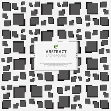 Abstract background of pattern geometric vector. Stock Illustration