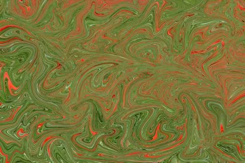 Abstract background pattern in green and red Stock Illustration