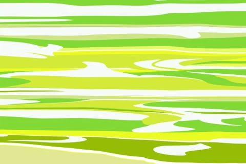 Abstract background pattern with green and yellow Stock Illustration