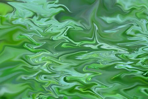 Abstract background pattern in green Stock Illustration