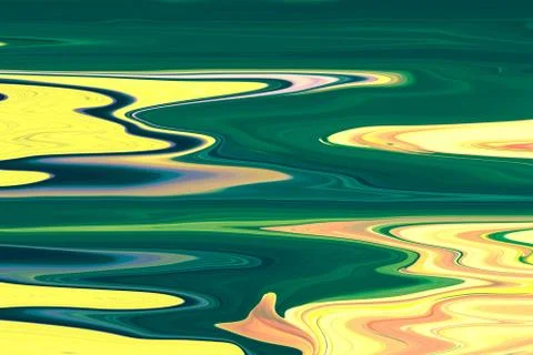 Abstract background pattern with green Stock Illustration