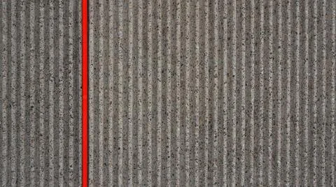 Abstract background pattern grey concrete red stripe Stock Photos