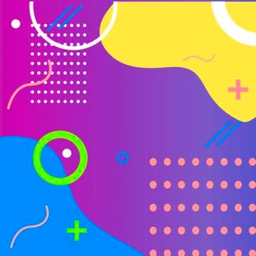 Abstract background pattern with hand-drawn lines Stock Illustration