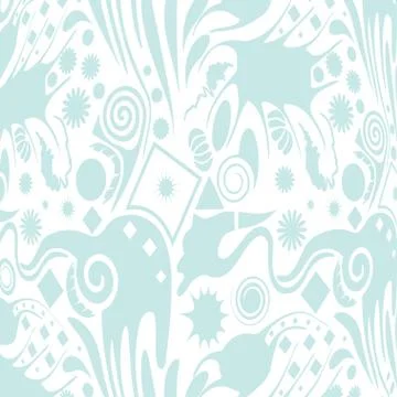 Abstract background pattern Stock Illustration