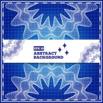 Abstract background with pattern. Stock Illustration