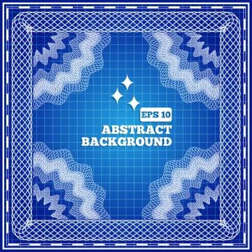 Abstract background with pattern. Stock Illustration