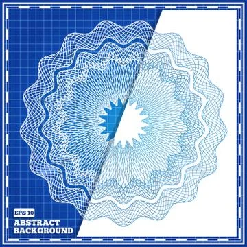 Abstract background with pattern. Stock Illustration