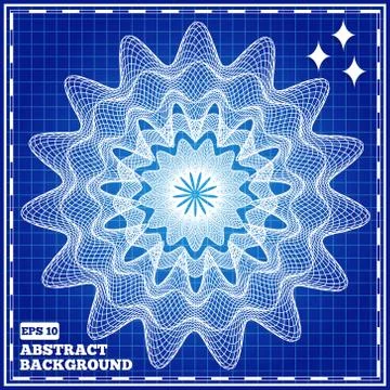 Abstract background with pattern. Stock Illustration