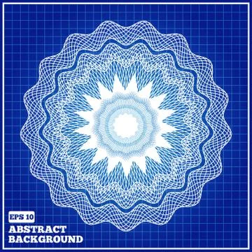 Abstract background with pattern. Stock Illustration