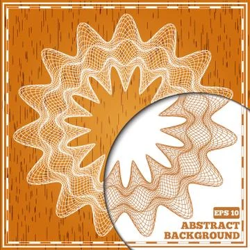 Abstract background with pattern. Stock Illustration