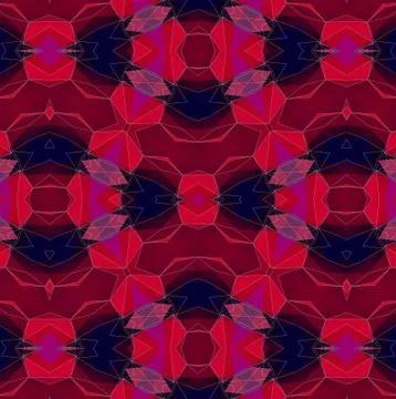 Abstract background pattern, kaleidoscope Иллюстрация
