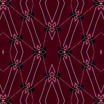 Abstract background pattern, kaleidoscope Illustrazione stock
