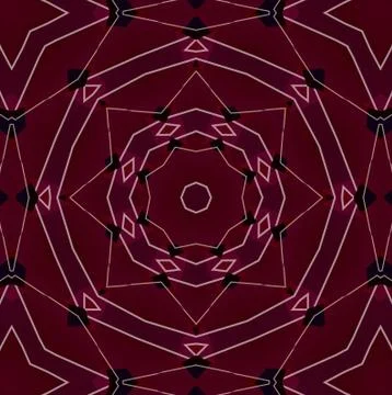 Abstract background pattern, kaleidoscope 스톡 일러스트