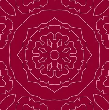 Abstract background pattern, kaleidoscope Illustration