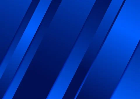 Abstract background pattern line parallel glow blue style vector illustration Illustrazione stock