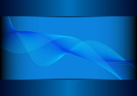 Abstract background pattern line parallel glow blue style vector illustration Illustrazione stock