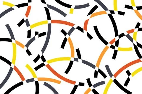 Abstract background pattern made with circular geometric shapes Stockillustratie