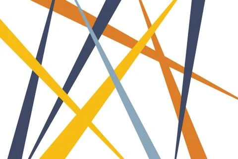 Abstract background pattern made with colorful, triangle geometric shapes Stock Illustration