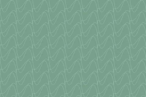 Abstract background pattern made with curvy thin lines in wave abstraction Stock Illustration
