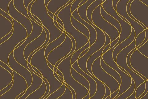 Abstract background pattern made with curvy thin lines Stock Illustration