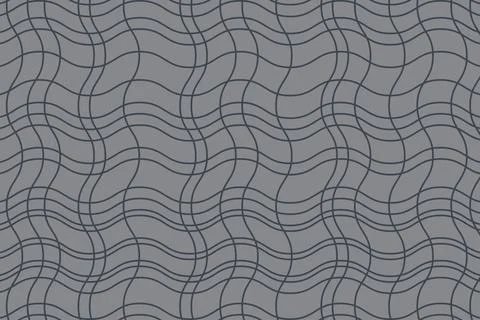 Abstract background pattern made with curvy lines forming geometric shapes 스톡 일러스트