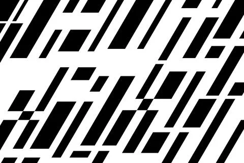 Abstract background pattern made with geometric (parallelogram) shapes. Stock Illustration